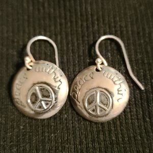 Silpada Peace Within Earrings
